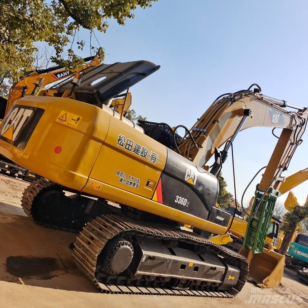 CAT 336 D2 Bageri gusjeničari