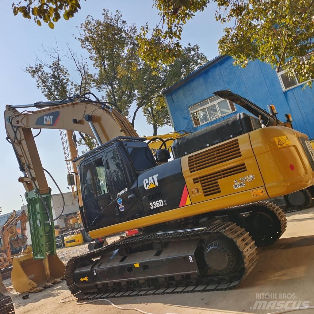 CAT 336 D2 Bageri gusjeničari