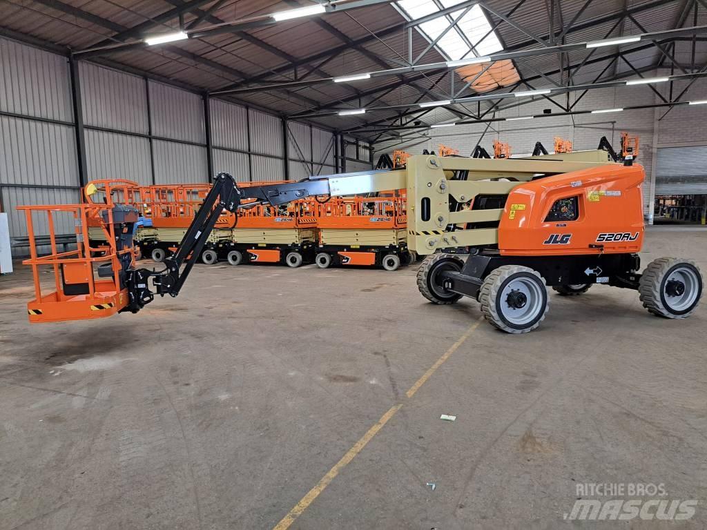 JLG 520 AJ (NEW 2024) Zglobne podizne platforme