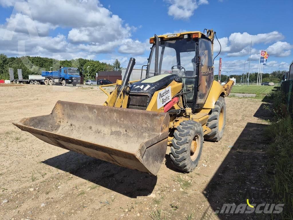 CAT 416 E Utovarni rovokopači