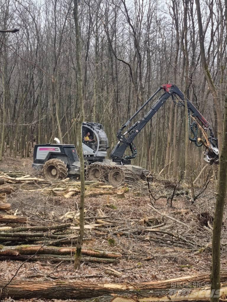 Logset 6 HP Harversteri