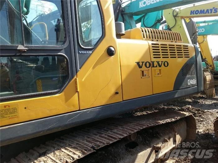Volvo EC 240 B LC Bageri gusjeničari