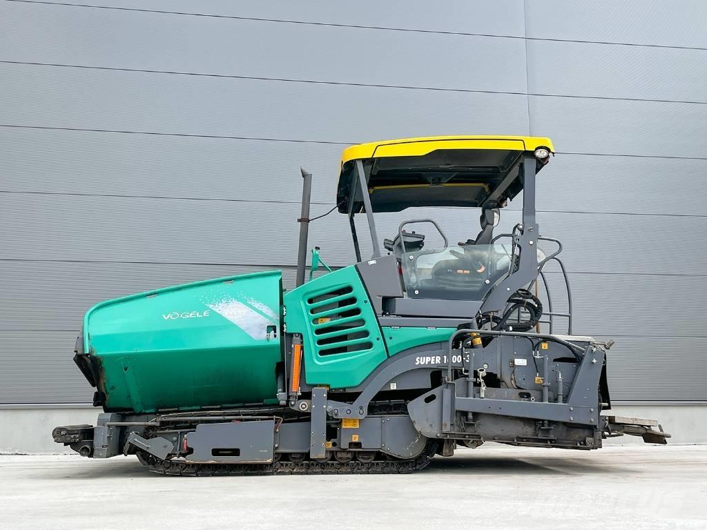 Vögele SUPER 1600-3I Asfaltni finišeri