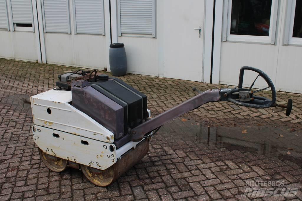 Bomag BW 65 H Valjci sa dvojnim bubnjem