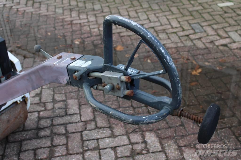 Bomag BW 65 H Valjci sa dvojnim bubnjem
