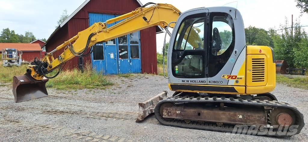Kobelco E70SR Bageri gusjeničari