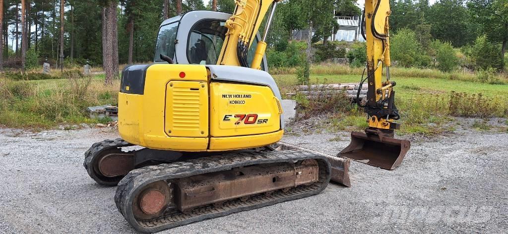 Kobelco E70SR Bageri gusjeničari