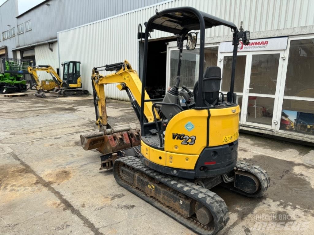 Yanmar VIO23 (61241) Mini bageri <7t