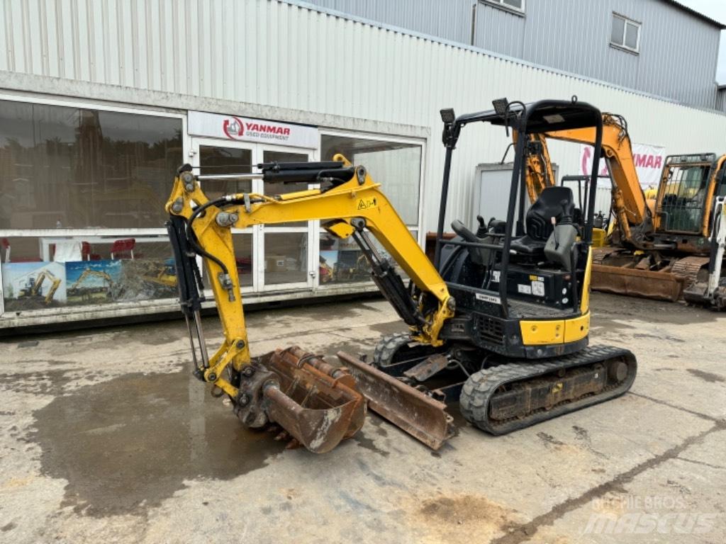 Yanmar VIO23 (61241) Mini bageri <7t