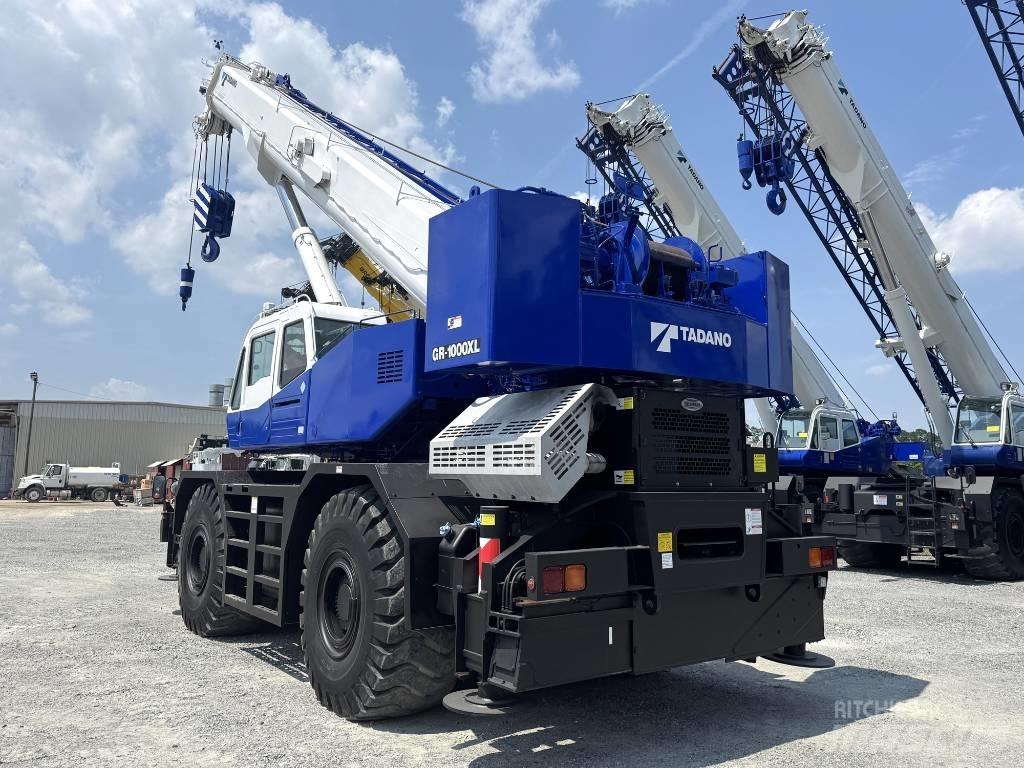 Tadano GR 1000 XL Autokran dizalice