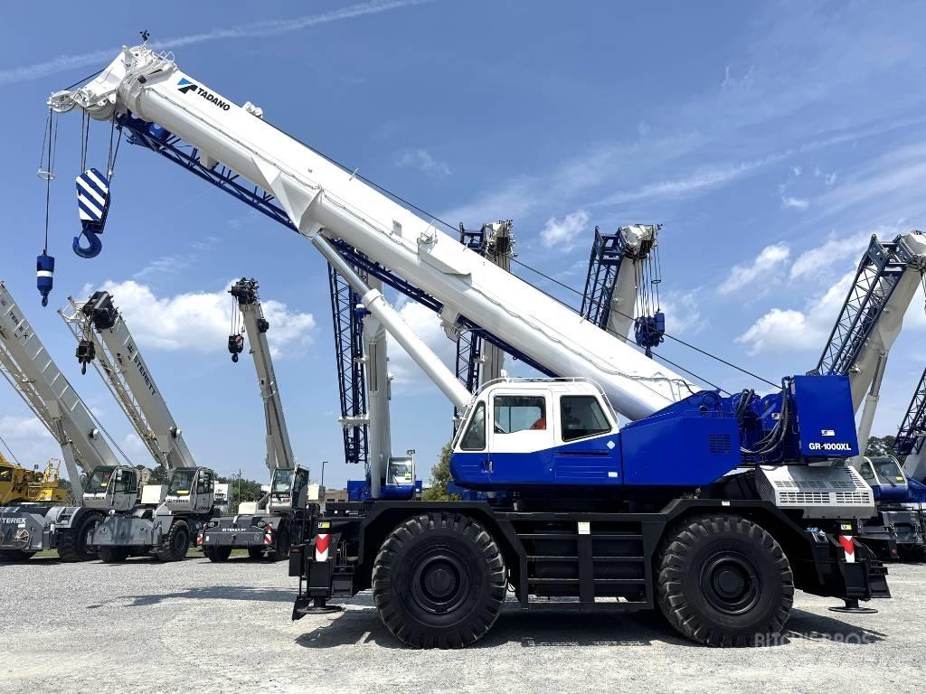 Tadano GR 1000 XL Autokran dizalice