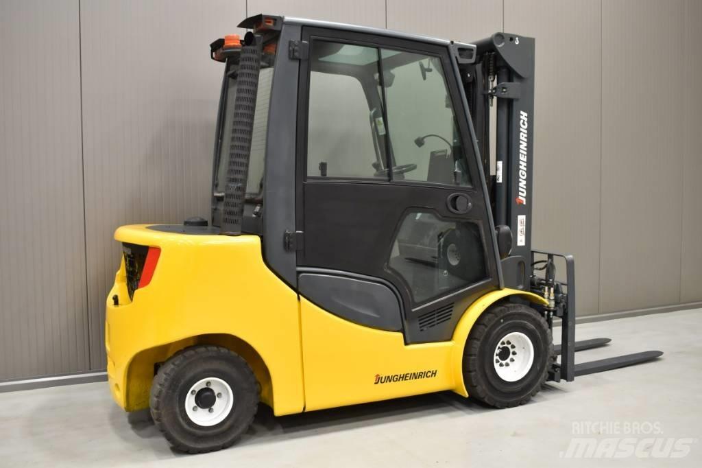 Jungheinrich 435s Dizelski viličari