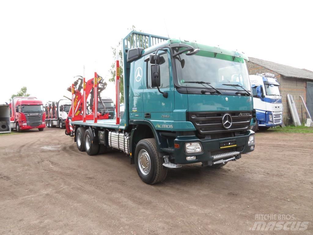 Mercedes-Benz 6X4 Kamioni za drva