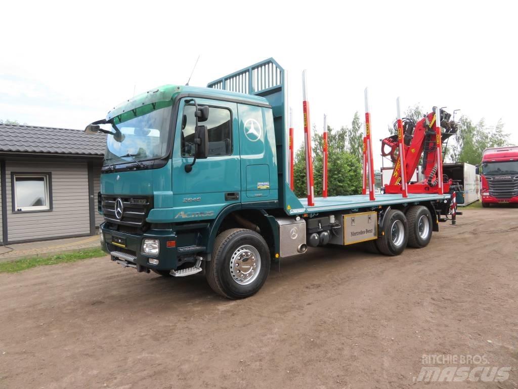 Mercedes-Benz 6X4 Kamioni za drva