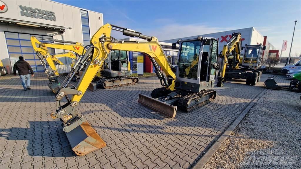 Wacker Neuson ET42 Bageri gusjeničari