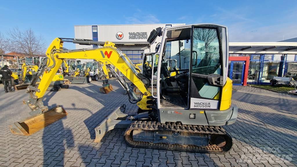 Wacker Neuson ET42 Bageri gusjeničari