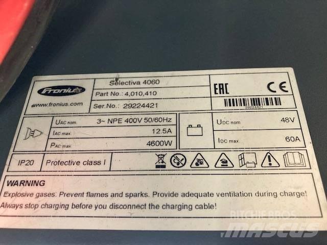 Linde E16C/386 Električni viličari