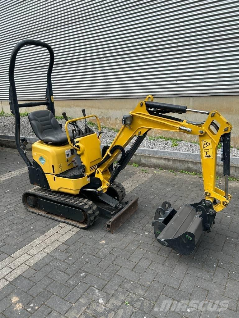 Yanmar SV 08-1 A Mini bageri <7t