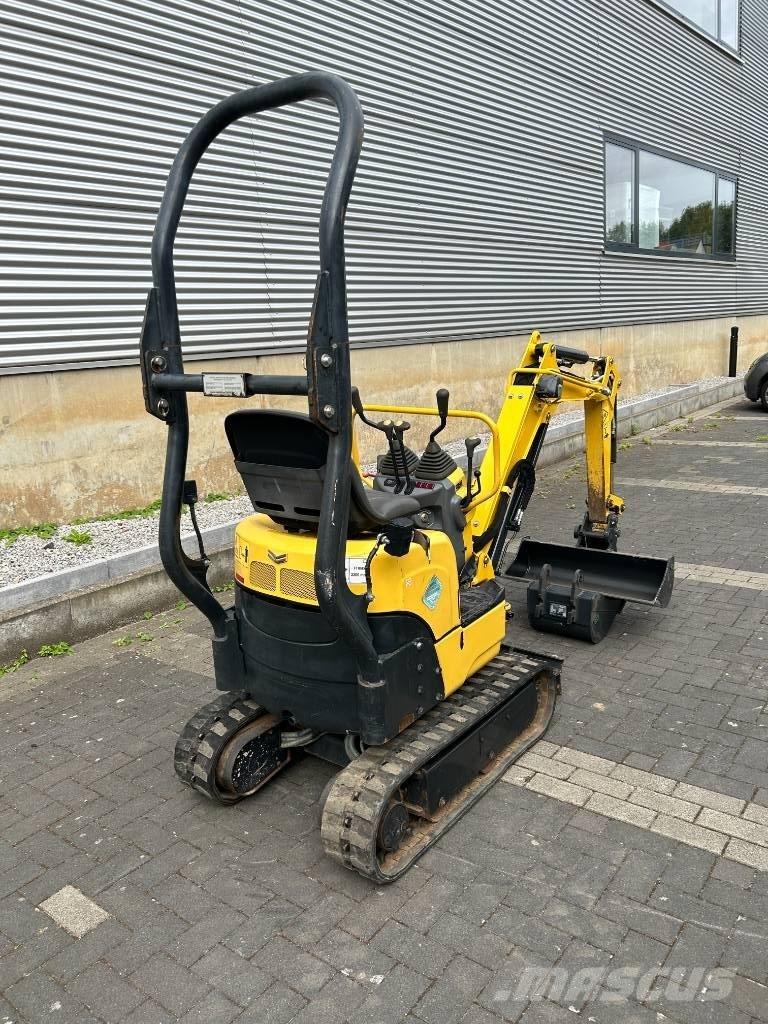 Yanmar SV 08-1 A Mini bageri <7t