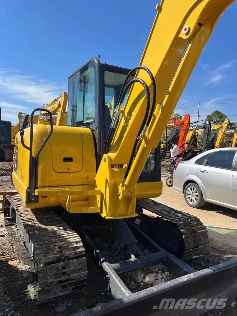 Komatsu PC 56 Mini bageri <7t
