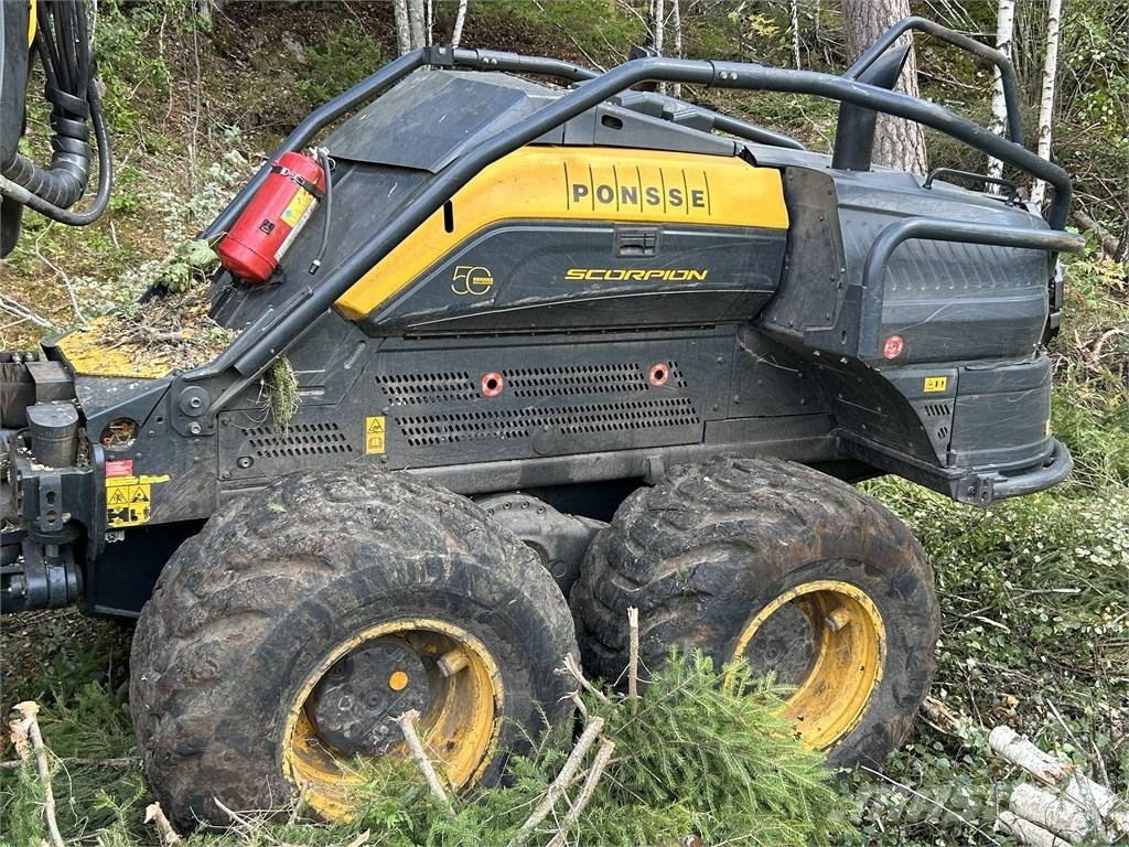 Ponsse Scorpion Harversteri