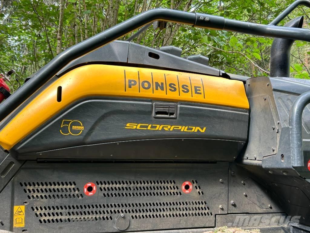 Ponsse Scorpion Harversteri
