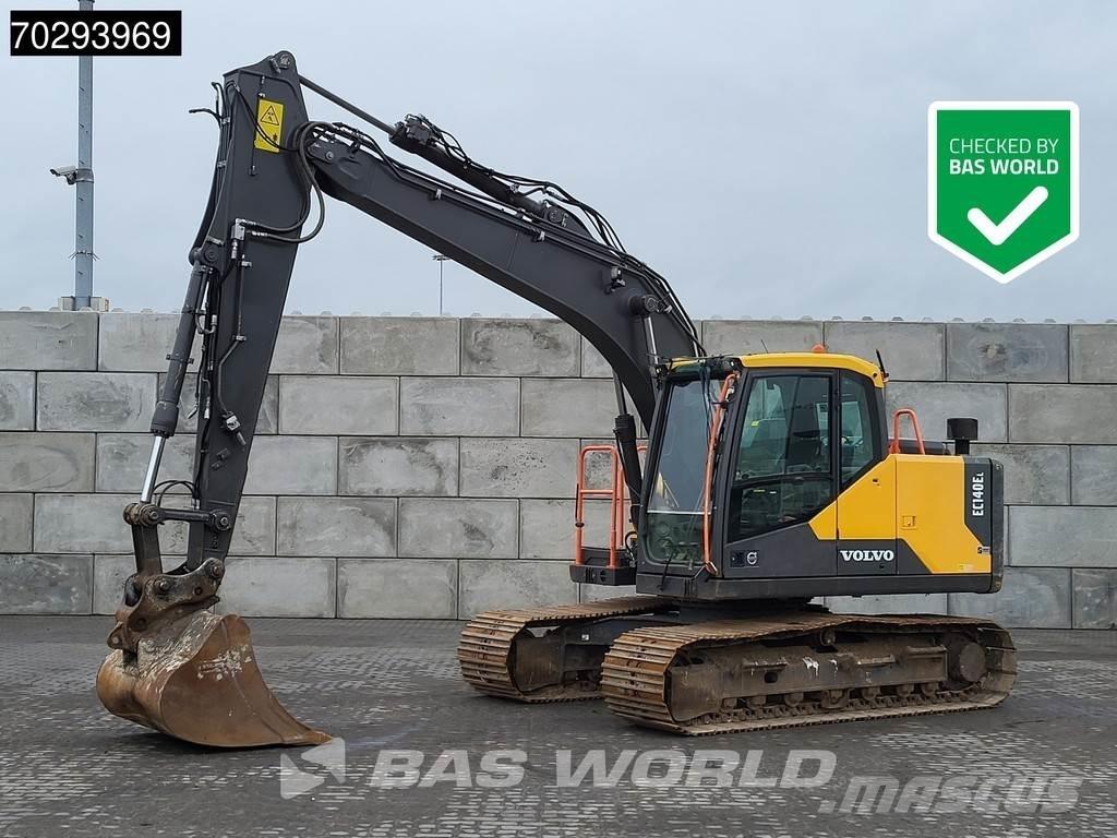 Volvo EC140 EL Bageri gusjeničari