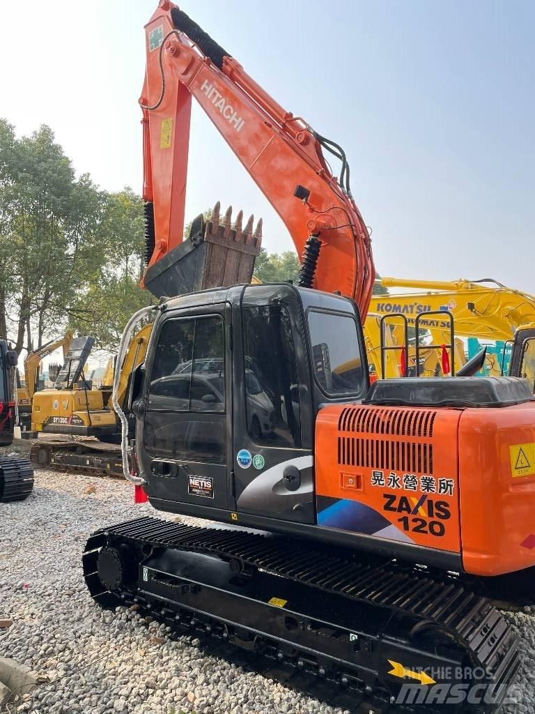 Hitachi 120 Bageri gusjeničari