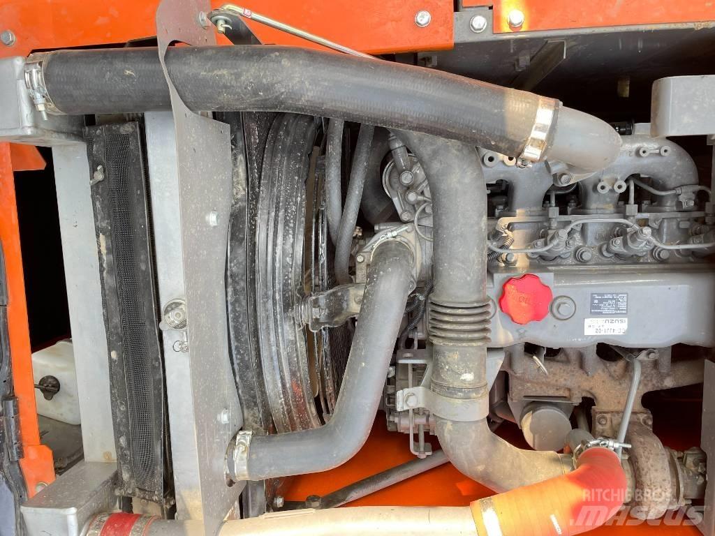 Hitachi 120 Bageri gusjeničari
