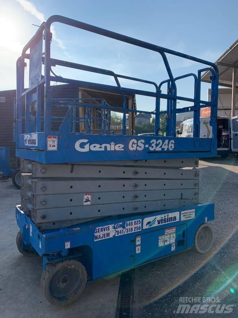 Genie GS 3246 Škaraste platforme