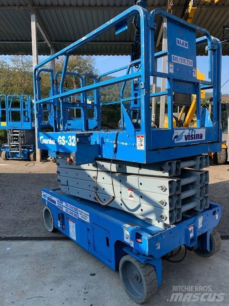 Genie GS 3246 Škaraste platforme