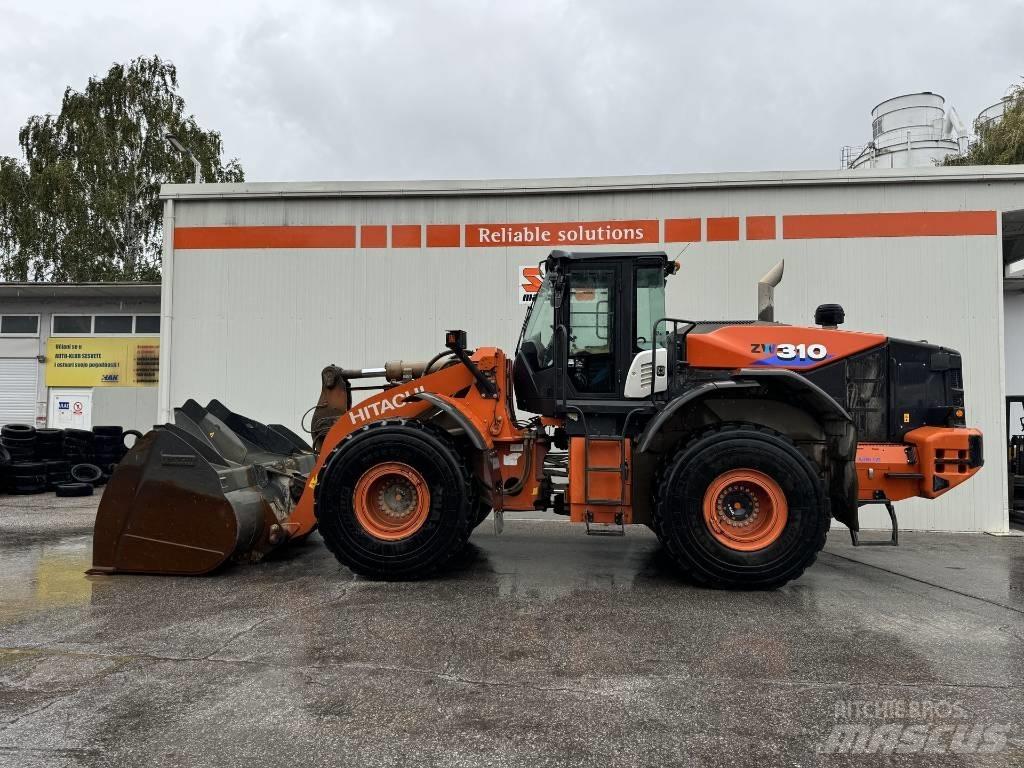 Hitachi ZW 310-6 Utovarivači na kotačima