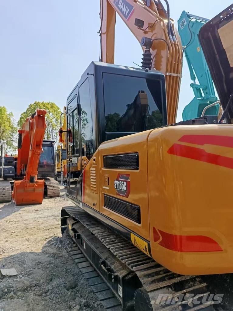 Sany SY 135 C Bageri gusjeničari