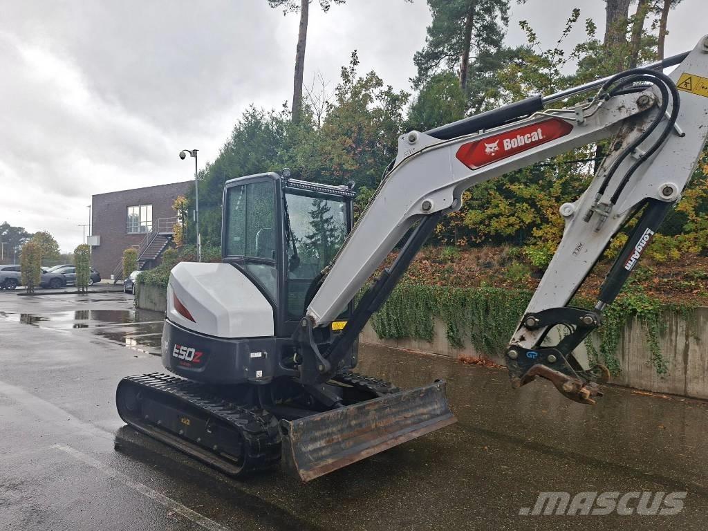 Bobcat E 50z Mini bageri <7t