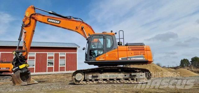 Doosan DX 225 LC-5 Bageri gusjeničari