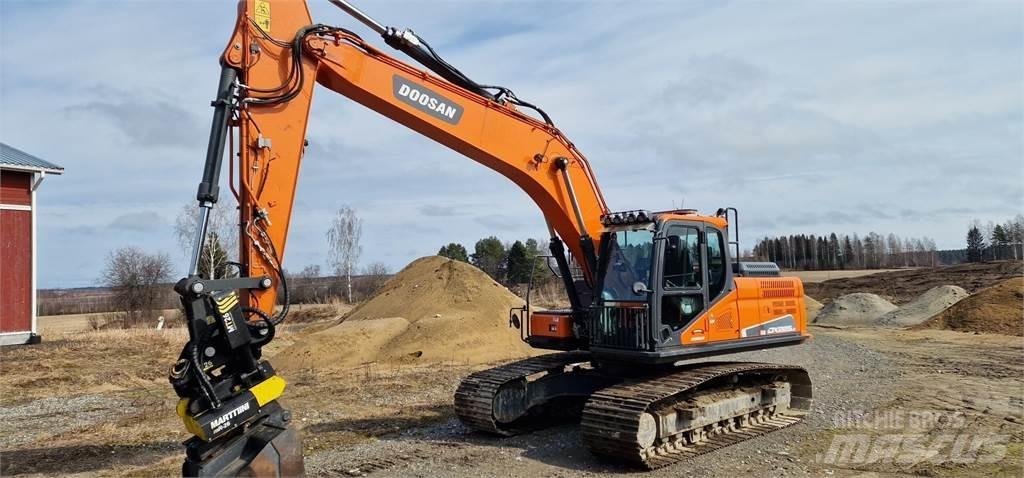 Doosan DX 225 LC-5 Bageri gusjeničari