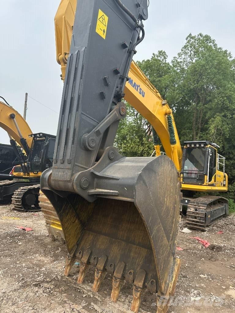 Volvo EC480 Bageri gusjeničari