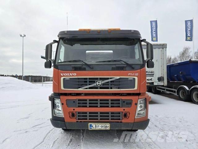 Volvo Fm12 420 8x4 Kiper kamioni
