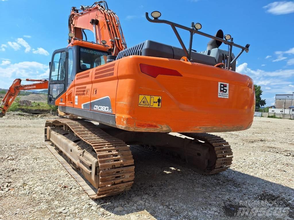 Doosan DX 380 Bageri gusjeničari