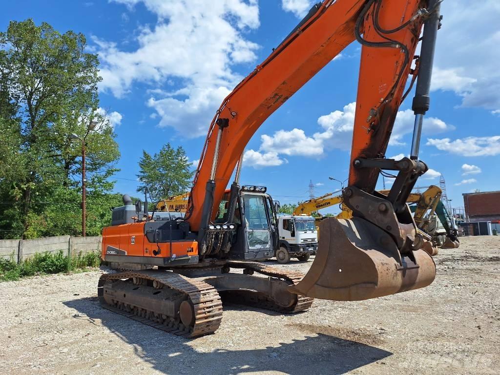 Doosan DX 380 Bageri gusjeničari