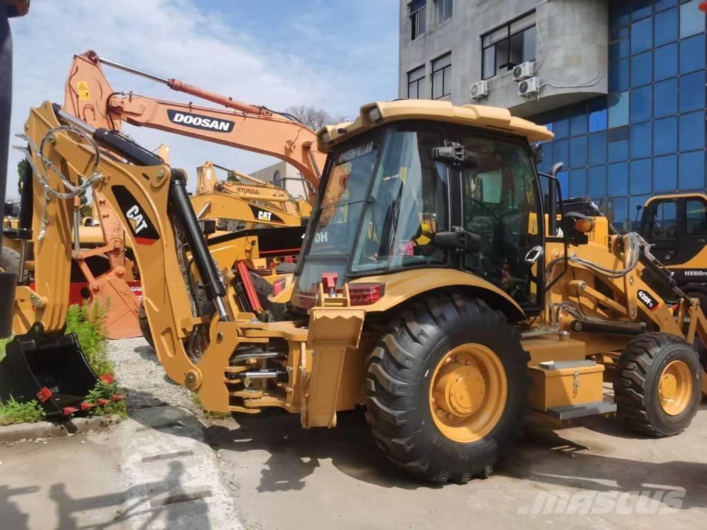 CAT 420 F Utovarni rovokopači