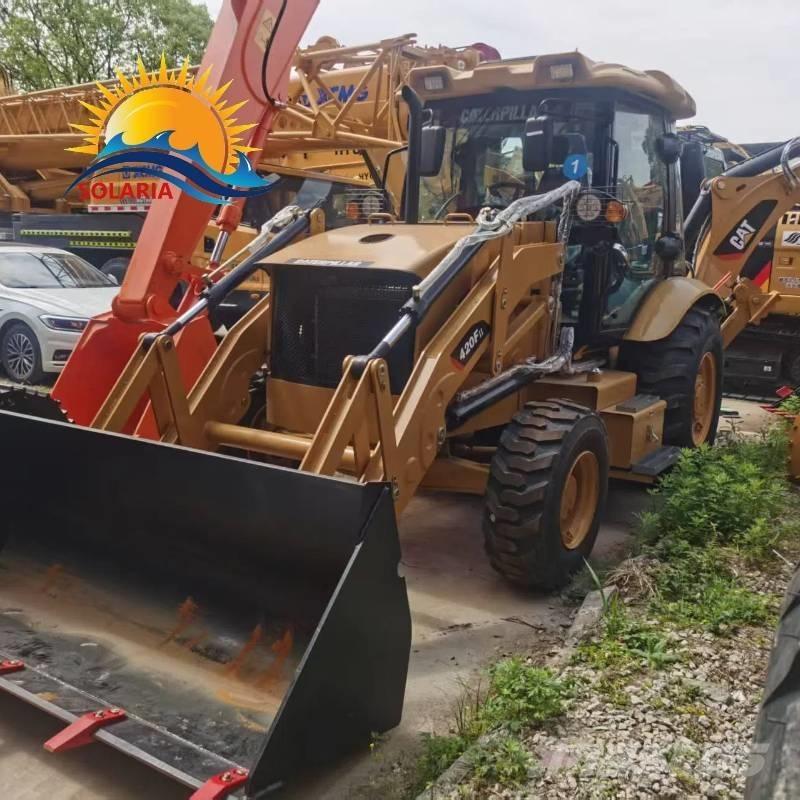 CAT 420 F Utovarni rovokopači