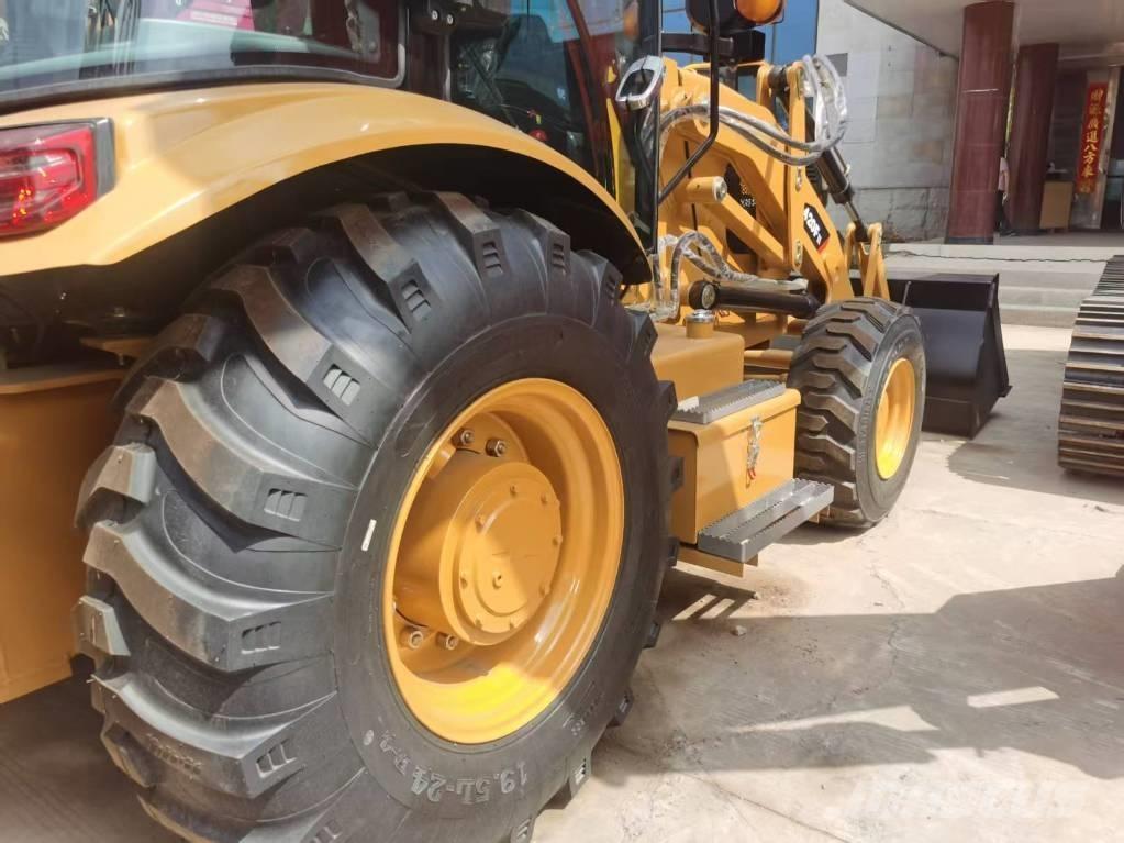 CAT 420 F Utovarni rovokopači
