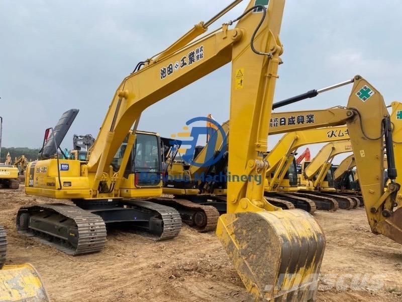 Komatsu PC200-7 Bageri gusjeničari