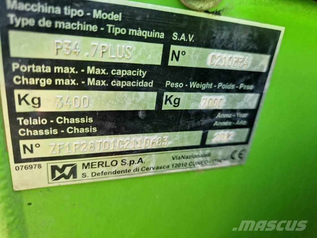 Merlo P 34.7 Plus Teleskopski viličari