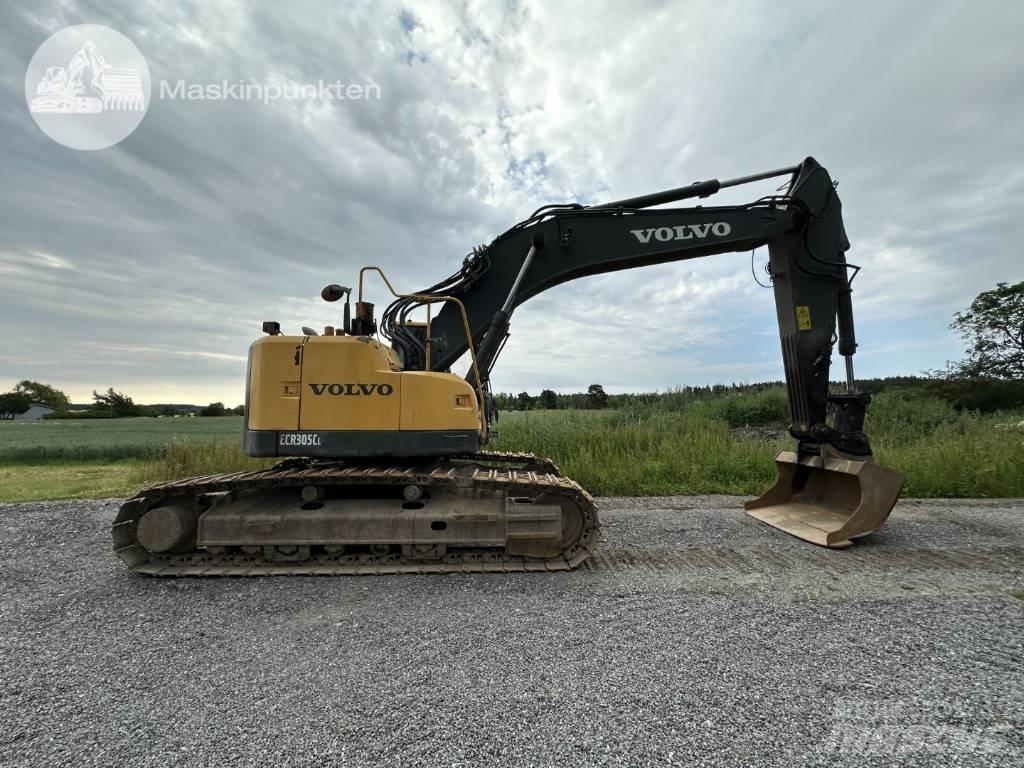 Volvo ECR 305 C L Bageri gusjeničari