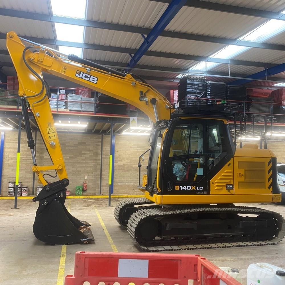 JCB 140X Bageri gusjeničari