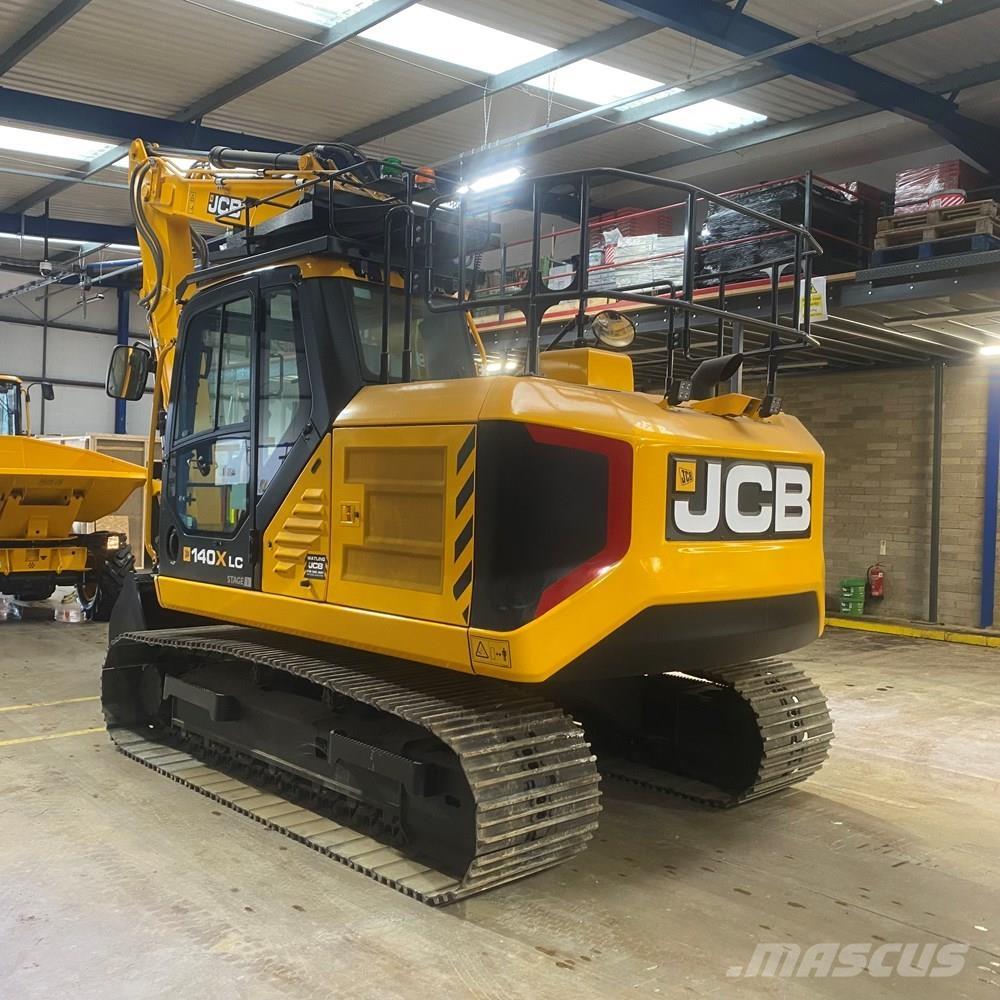 JCB 140X Bageri gusjeničari