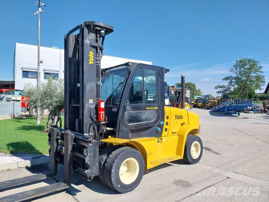 Yale GDP 80 VX-9 Dizelski viličari