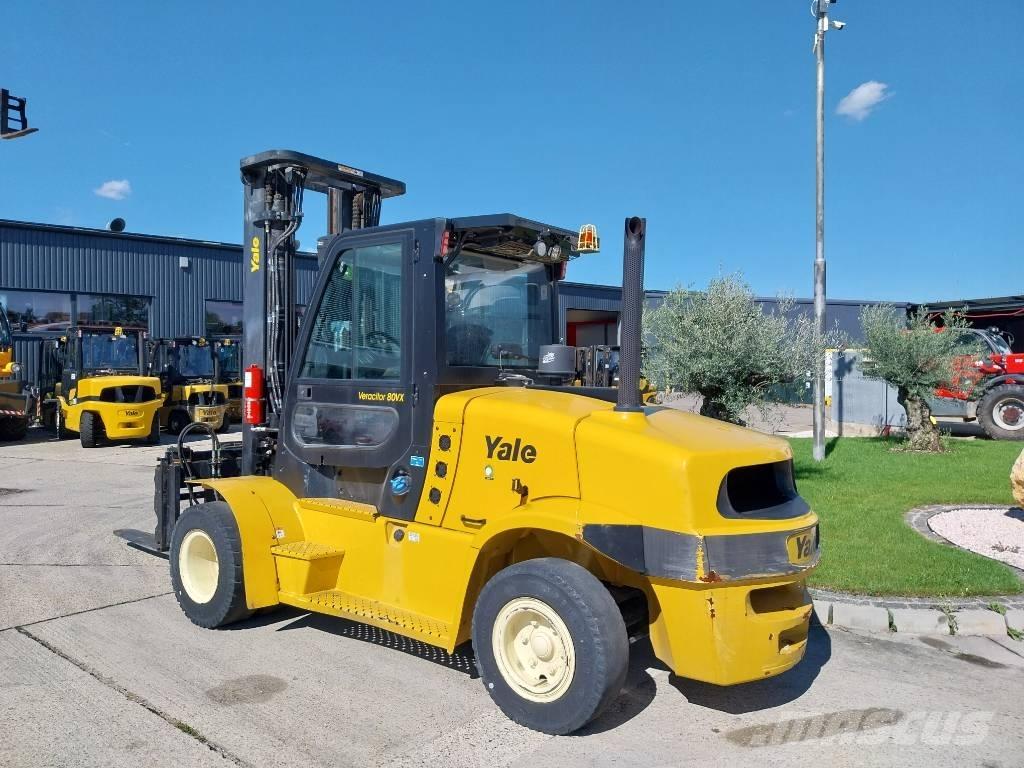 Yale GDP 80 VX-9 Dizelski viličari